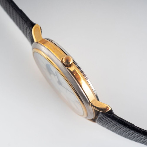 Certina Moonphase Dress Watch New Old Stock Early 1990s Swiss Made