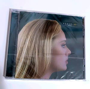 Adele 30 CD-Αντέλ 30-Καινούριο!