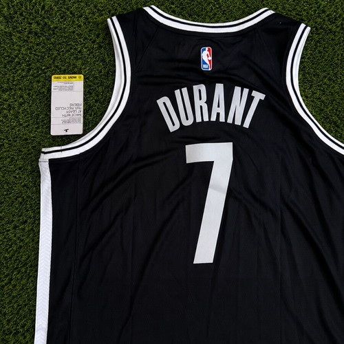 Nike Brooklyn Nets Kevin Durant #7 Swingman Jersey Icon Edition XL