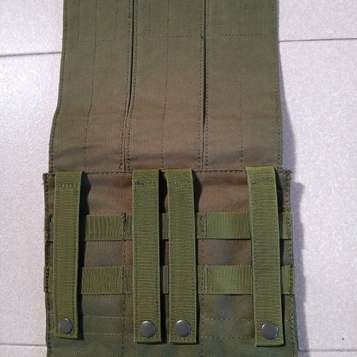 Magazine pouches 5.56 and paintball used, for five magazines