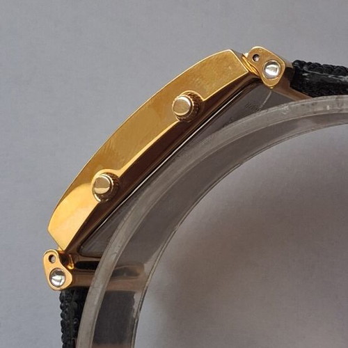 Haurex Clamour women's watch like new, gold and black