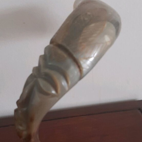 Bone decorative item used, African art