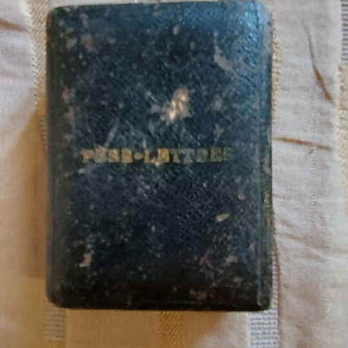 Old French scale France 1870 used with box
