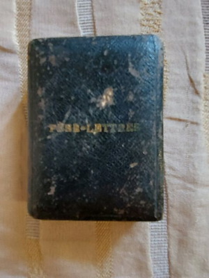 Old French scale France 1870 used with box