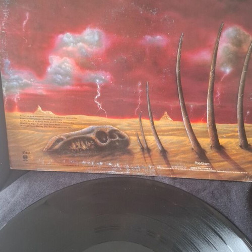 Dio Lock Up The Wolves vinyl used, rock