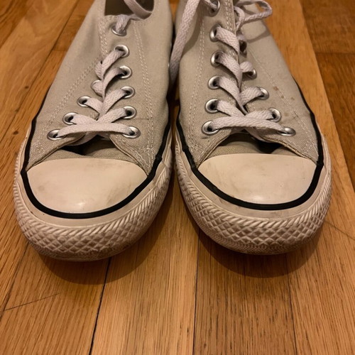 Converse All Star beige color like new