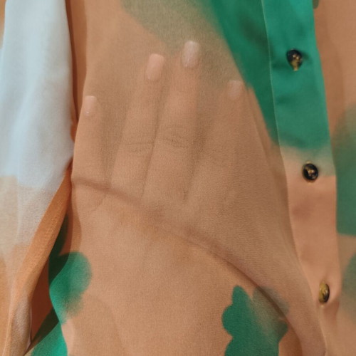 Mantero 1902 silk shirt like new, size 40I