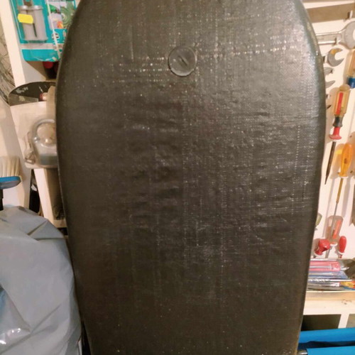 Bodyboard like new, almost unused, 85 centimeters