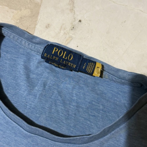 Polo Ralph Lauren T-shirt, size large, blue