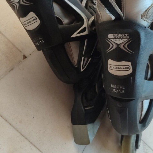 Rollerblade Spirit Blade Rental inline skates size 45 like new