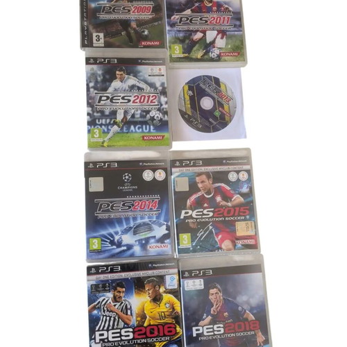 Pes Pro Evolution Soccer 8-Game Bundle for PlayStation 3 used