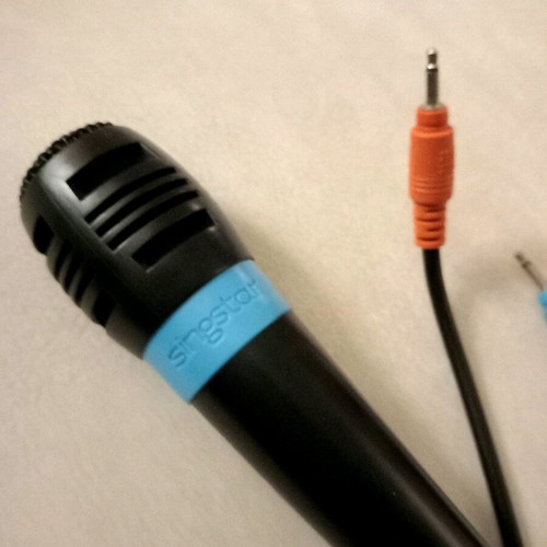 Singstar microphones for PlayStation like new, set of 2