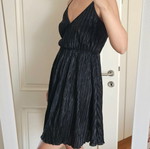 Pull & Bear black shiny dress, size Small
