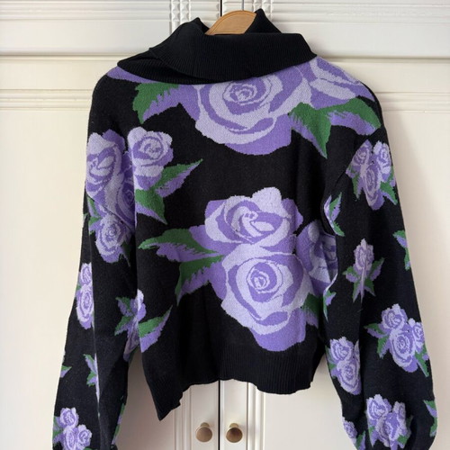 Vassia Kostara jumper S/M black like new
