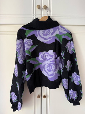 Vassia Kostara jumper S/M black like new