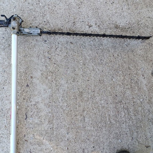 Parkside Hedge Trimmer Extension used