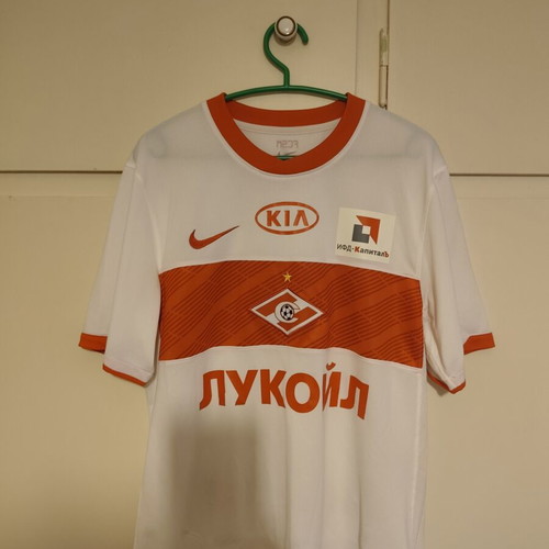 Spartak Moscow football jersey, size M