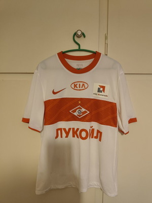 Spartak Moscow football jersey, size M