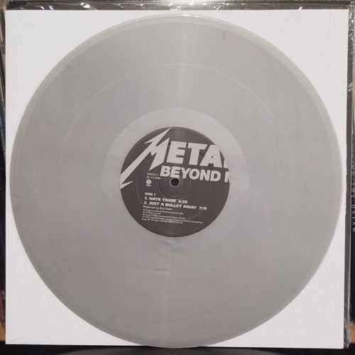 Metallica Death Magnetic 2LP and Beyond Magnetic LP signed, like new
