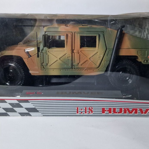 Maisto HUMVEE metal model scale 1:18 new