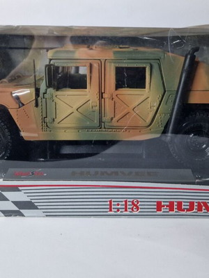 Μεταλλικό μοντέλο Maisto HUMVEE κλίμακα 1:18 καινούργιο