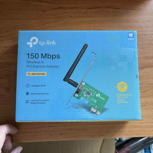 TP-Link TL-WN781ND Network Card 150 Mbps new