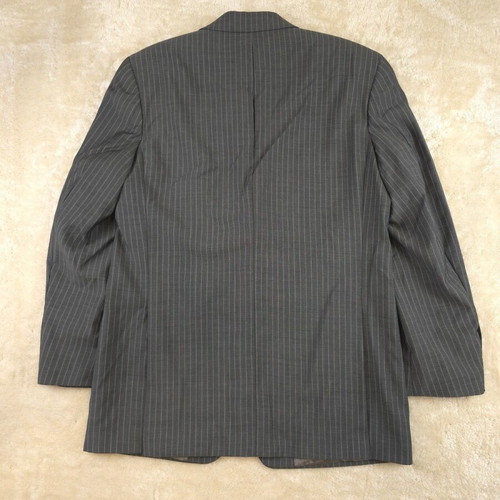 Mario Barutti men's pinstripe blazer size 50 used