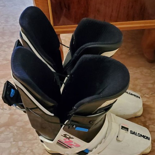 Μπότες ski Salomon SX92 Equipe μεταχειρισμένες, μέγεθος 350