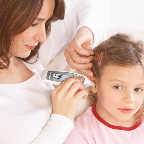 Beurer FT 65 Thermometer new multifunctional for ear, forehead, and surface
