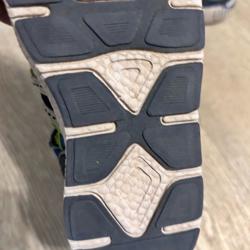Sandals used, size 24, green