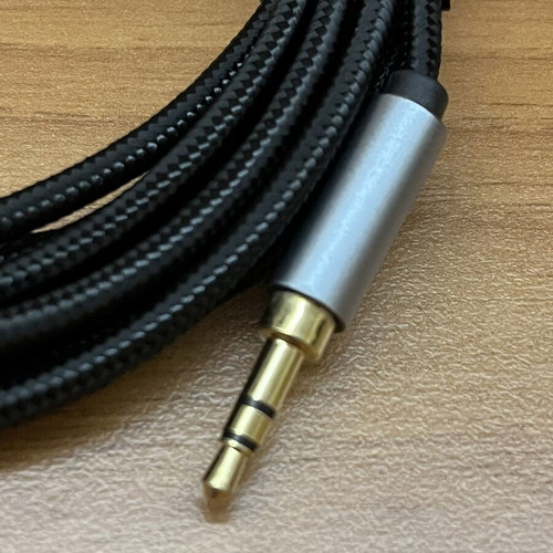 USB-C to Jack Adapter cable, 1m and 3m lengths