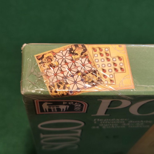 1985 Solo & Poliorkia vintage board game 2 in 1 by Dourios