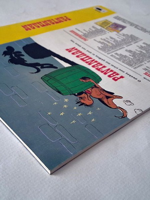 Rantanplan No 16 Christmas comic used