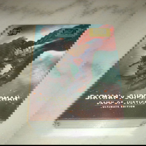 Batman v Superman Dawn of Justice Blu-Ray καινούργιο Steelbook