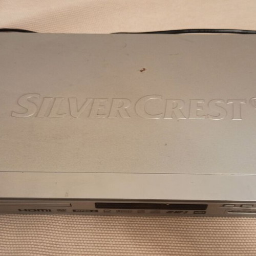 Silver Crest CD-DVD Player μοντέλο ΚΗ 6522 μεταχειρισμένο χωρίς τηλεχειριστήριο
