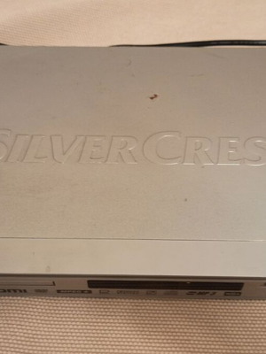 Silver Crest CD-DVD Player μοντέλο ΚΗ 6522 μεταχειρισμένο χωρίς τηλεχειριστήριο