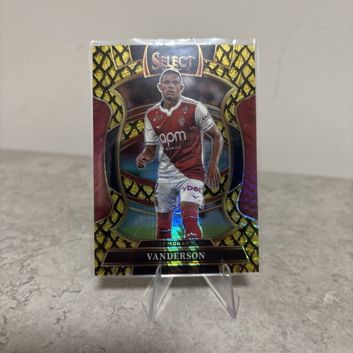 2025-26 Panini Select Ligue 1 Soccer Vanderson Gold #23 /10