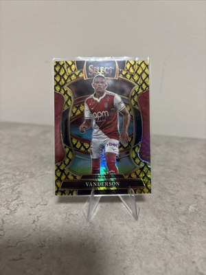 2025-26 Panini Select Ligue 1 Soccer Vanderson Gold #23 /10