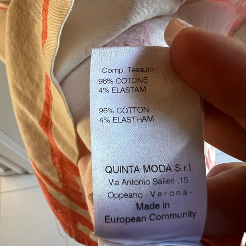 Mini cotton dress like new, size M