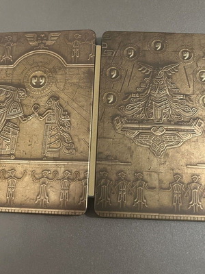 Zelda SteelBook metal case for Nintendo Switch, like new