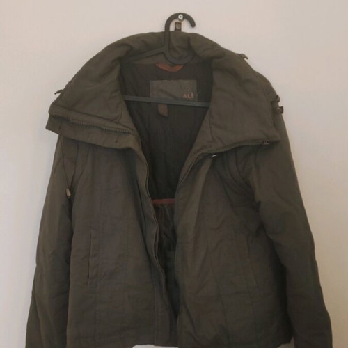 Short jacket A.L.E. used, green, size L