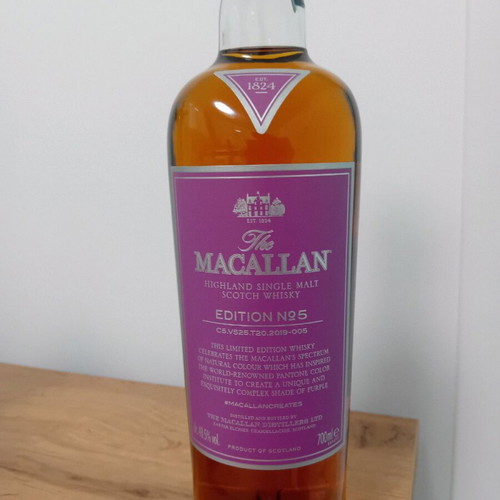 Macallan Edition No. 5 bottle new