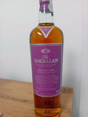 Macallan Edition No. 5 bottle new