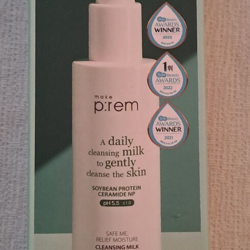 make p:rem Cleansing Milk 200ml & Inteca Soothing Cream 80ml set