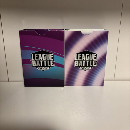 Pokemon League Battle Decks Mew and Arceus