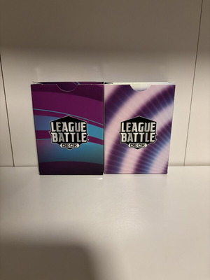 Pokemon League Battle Decks Mew and Arceus