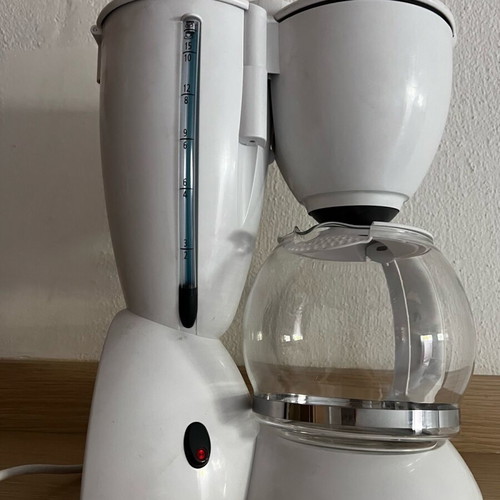 Molineux filter coffee maker French style new, white