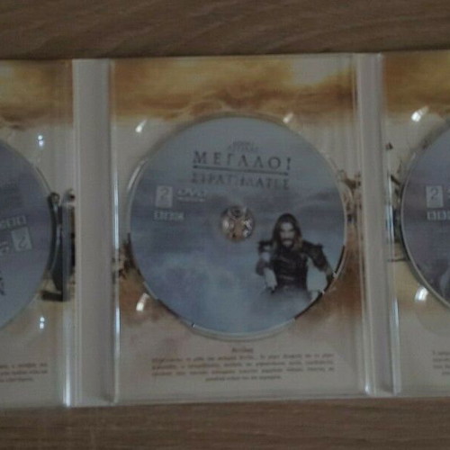 Great Commanders BBC Documentary 3DVDs like new