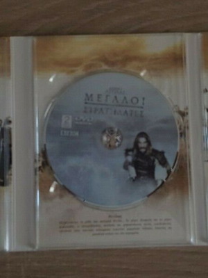 Great Commanders BBC Documentary 3DVDs like new