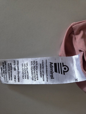 Sports bra Admiral pink size L used